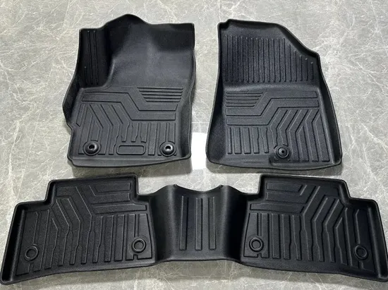 Full Surround TPE Car Floor Mat Trunk Mat for Tesla Model Y