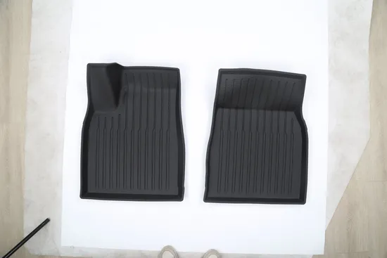 Car Accessories Floor Mat for Tesla Juniper Floor Protector Full Coverage XPE Trunk Mat