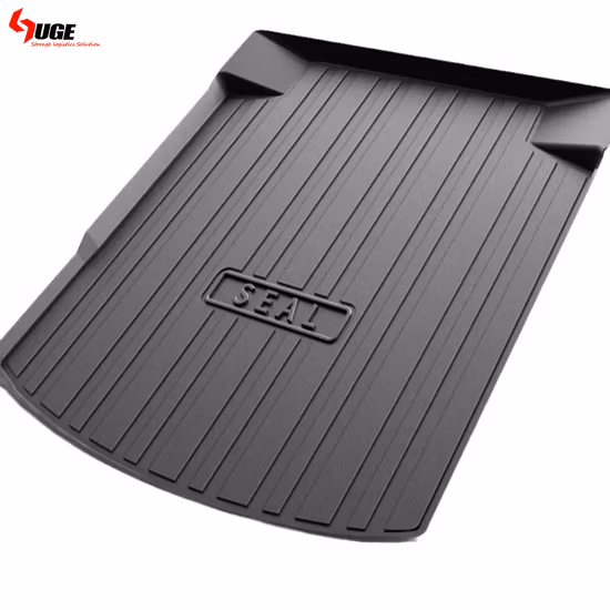 Heavy Duty Car Interior Accessories 3D TPE Floor Mat Trunk Mat for Byd