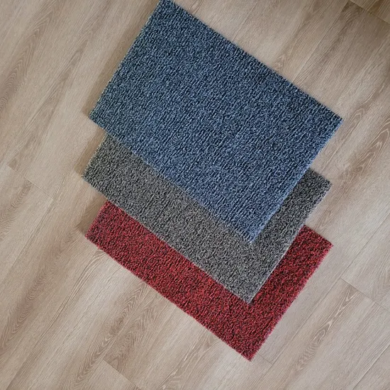 Durable PVC Coil Mat with Custom Design Options