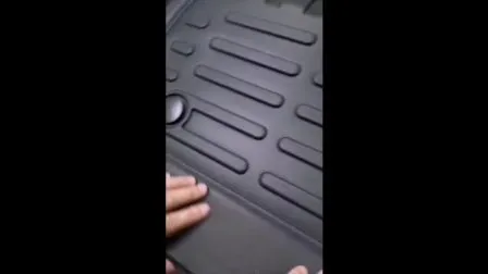 Factory Wholesale 3D 5D TPE Custom Car Floor Liner & Cargo Liner for Tesla Model 3 Trunk Mat