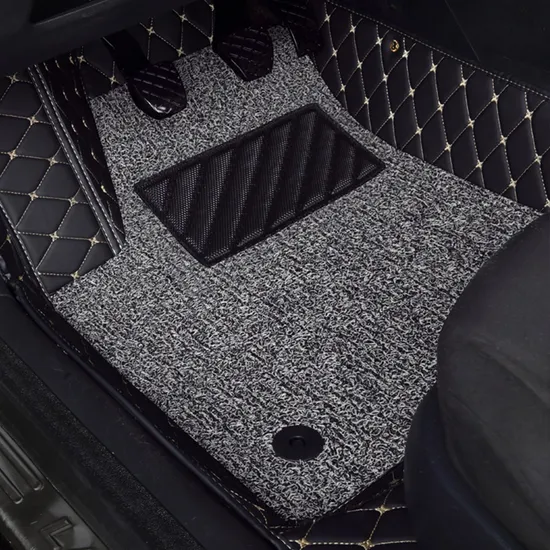 Waterproof Car Carpet Hot Pressed 5D for Dodge RAM 1500 2003