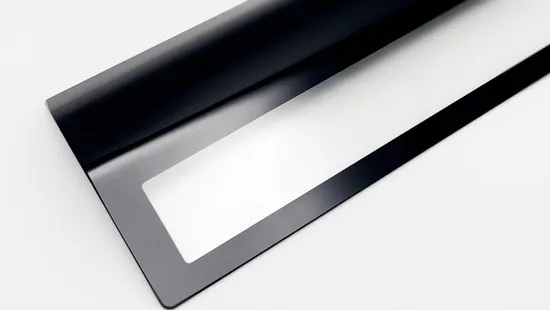 Custom Silkscreen Printing Black Center Console Cover Dashboard Panel