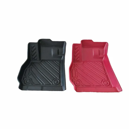 3D TPE Car Floor Mat with High Sidewalls Waterproof Odorless