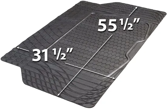 Rear Trunk Mat Car Trunk Cargo Liner Waterproof