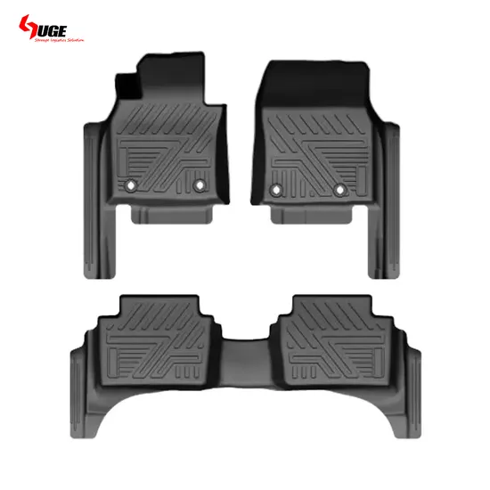 Lightweight TPE Car Floor Mats Floor Liner Trunk Mats for Nissan Models