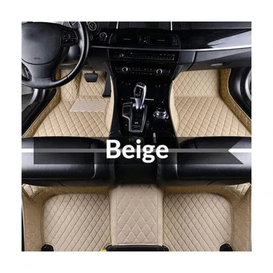 Mat Floor Custom 5D Foot 7 D Aluminium Orange Logo Waterproof Display Stand Foor TPE PVC Inflatable Wash Carpet Car Mats