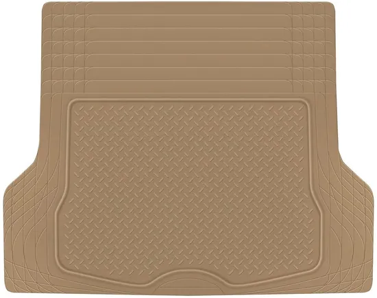 Universal Rubber Waterproof Car Trunk Mat Liner 
