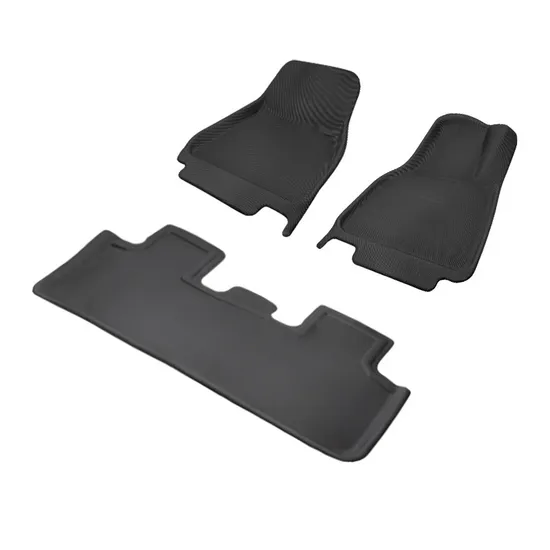 Floor Mats for D PVC TPE Gle Pet Custom 5 3 New Factory Updated 5D All Surrounded Leather Right Car Mat 