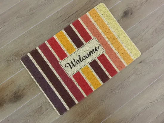 PVC High Definition Printing Coil Mats 