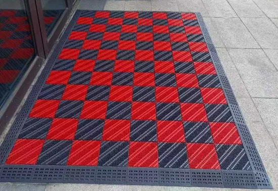 Coil Flooring Door Modular Mat for Hotel Office Bank Car Showroom Entry Entrance Door 