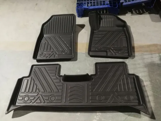 3D/5D TPE Car Mat Use for 20