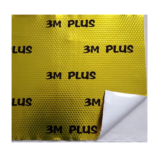 Hot Sale 2mm Car Sound Damping Mat Cheaper Car Sound Deadening Material From Manufacturer Car Noise Deadener 