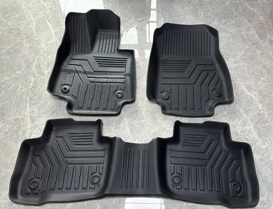 Customised Professional Auto Floor Car Mat 3D 5D TPE Car Mat 