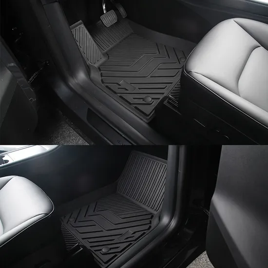 Customized Car Mats 3D XPE All Weather Waterproof Car Trunk Mats 