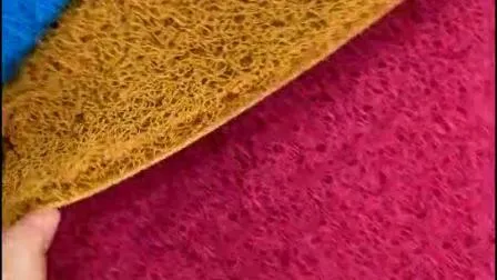 China Factory Top OEM Quality 12mm Tear Resistant Plastic Vinyl PVC Backing Coil Cushion Door Mat 