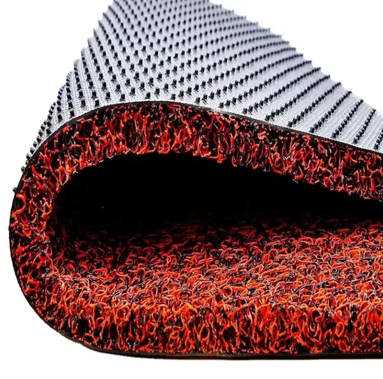 Factory Price PVC Noodle Spaghetti Carpet Roll Loop Cushion Coil Mat 