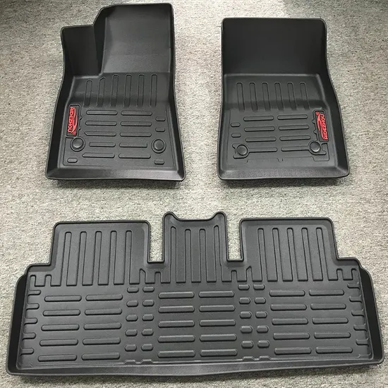 5D TPV/TPE Car Floor Mat Fit for Ranger 2016