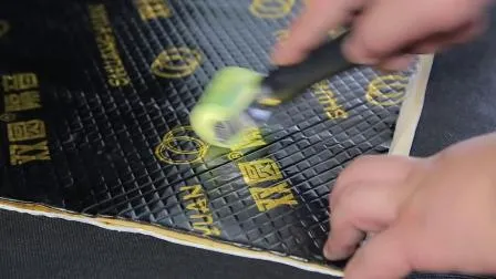 Car Sound Deadening Mat, Butyl Automotive Sound Deadener, Vehicle Audio Sound Insulation and Dampening Material 