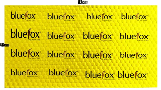 Car Audio Interior Accessory Noise Control Mat Sound Damping / Sound Proof Material 