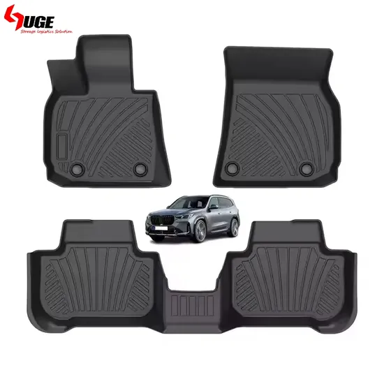 Luxury 3D 5D TPE Car Floor Mat Liner Matting for BMW X4/5/6 