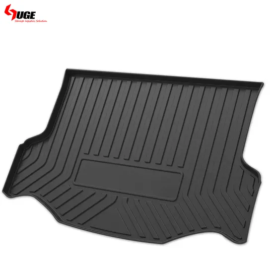 Waterproof Heavy Duty Car TPE Floor Mats Trunk Tray Mat for Toyota 